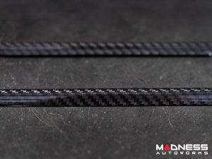 Alfa Romeo Giulia Air Conditioning Dash Bezel - Carbon Fiber - '20+ models - Feroce Carbon Alfa Romeo Giulia Air Conditioning Dash Bezel - Carbon Fiber - '20+ models - Feroce Carbon